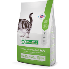 Natures Protection Adult Urinary Formula-S 2kg, NPS45770, cat Dry Food, Natures Protection, cat Food, catsmart, Food, Dry Food